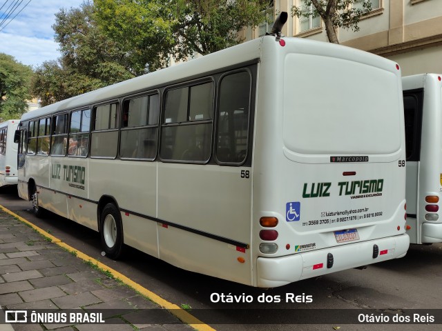 Luiz Turismo Viagens e Excursões 58 na cidade de São Leopoldo, Rio Grande do Sul, Brasil, por Otávio dos Reis . Número da foto: #13248728.