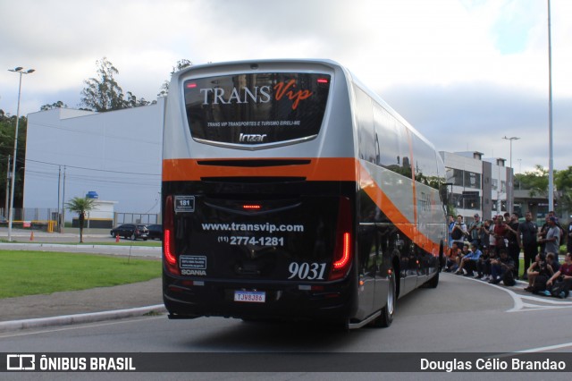 Trans Vip Transportes e Turismo 9031 na cidade de Barueri, São Paulo, Brasil, por Douglas Célio Brandao. Número da foto: #13248100.