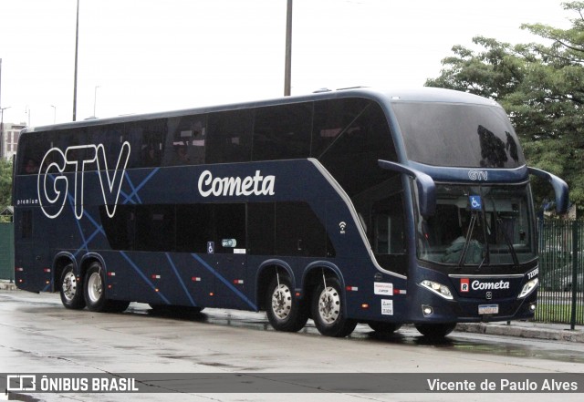 Viação Cometa 721305 na cidade de São Paulo, São Paulo, Brasil, por Vicente de Paulo Alves. Número da foto: #13247648.