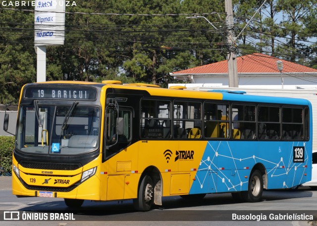 Sharp Transportes 139 na cidade de Araucária, Paraná, Brasil, por Busologia Gabrielística. Número da foto: #13249495.