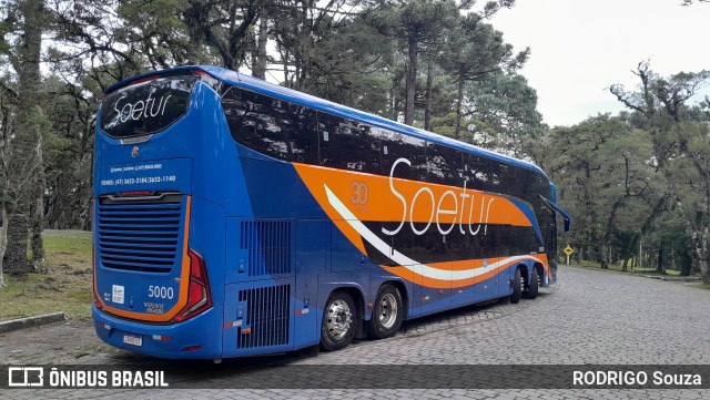 Soetur Turismo 5000 na cidade de Canela, Rio Grande do Sul, Brasil, por RODRIGO Souza. Número da foto: #13247512.