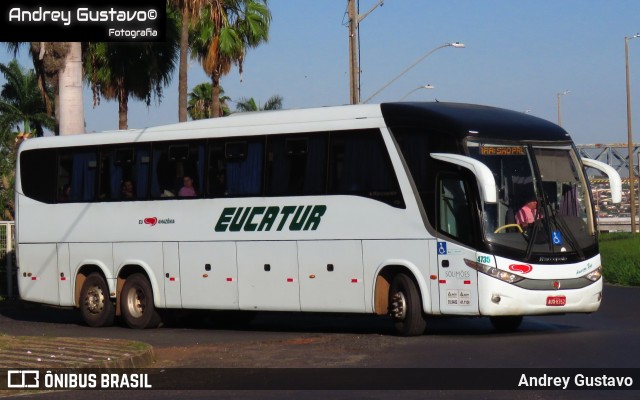 Eucatur - Empresa União Cascavel de Transportes e Turismo 4735 na cidade de Uberlândia, Minas Gerais, Brasil, por Andrey Gustavo. Número da foto: #13249493.