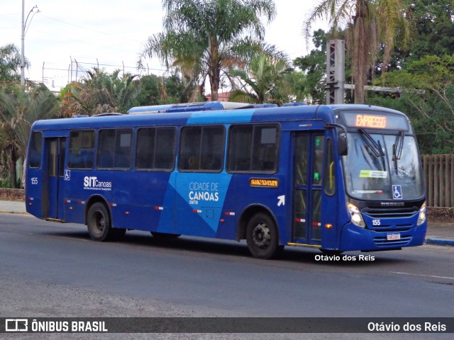 SOGAL - Sociedade de Ônibus Gaúcha Ltda. 155 na cidade de Canoas, Rio Grande do Sul, Brasil, por Otávio dos Reis . Número da foto: #13248667.