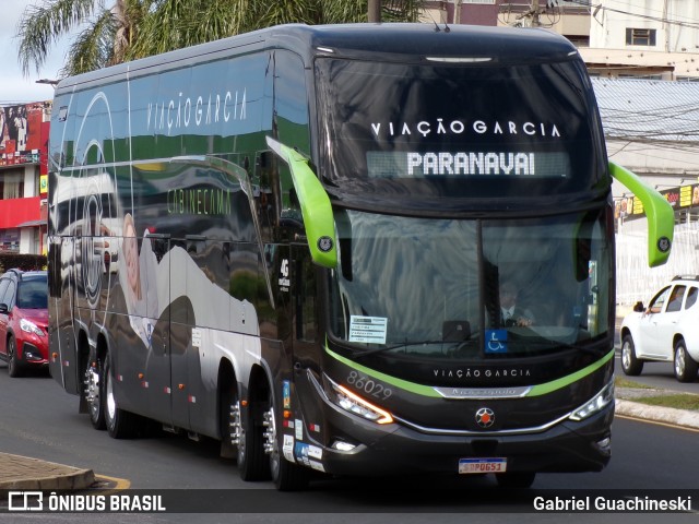 Viação Garcia 86029 na cidade de Ponta Grossa, Paraná, Brasil, por Gabriel Guachineski. Número da foto: #13249678.