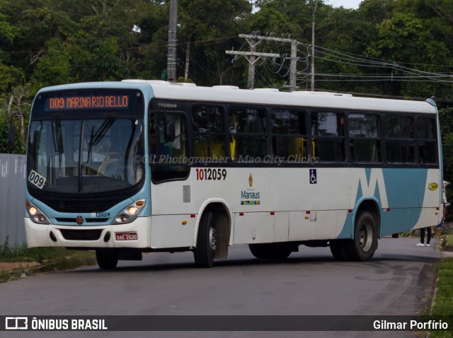 Vega Manaus Transporte 1012059 na cidade de Manaus, Amazonas, Brasil, por Gilmar Porfírio. Número da foto: #13247681.