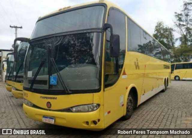 Viação Itapemirim 8913 na cidade de Cachoeiro de Itapemirim, Espírito Santo, Brasil, por Robert Feres Tompsom Machado. Número da foto: #13248386.