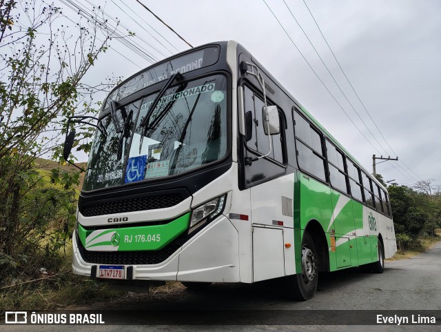 Viação Elite RJ 176.045 na cidade de Barra Mansa, Rio de Janeiro, Brasil, por Evelyn Lima. Número da foto: #13247519.
