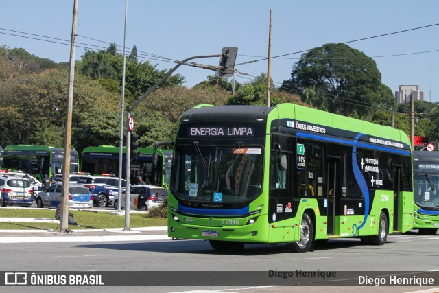 Sambaíba Transportes Urbanos 2 2946 na cidade de São Paulo, São Paulo, Brasil, por Diego Henrique. Número da foto: #13249562.