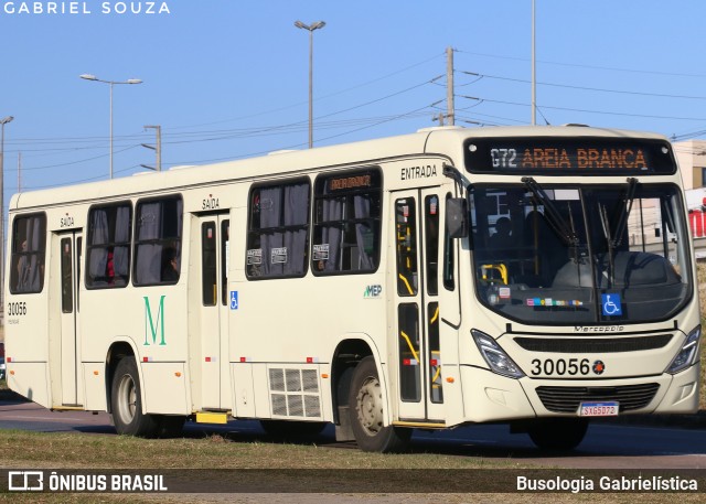 Reunidas Transportes Coletivos 30056 na cidade de Fazenda Rio Grande, Paraná, Brasil, por Busologia Gabrielística. Número da foto: #13249156.