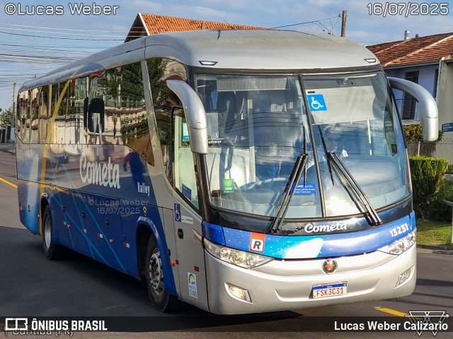 Viação Cometa 13231 na cidade de Curitiba, Paraná, Brasil, por Lucas Weber Calizario. Número da foto: #13247487.
