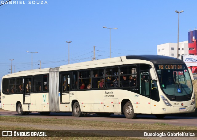 Leblon Transporte de Passageiros 15R02 na cidade de Fazenda Rio Grande, Paraná, Brasil, por Busologia Gabrielística. Número da foto: #13249226.
