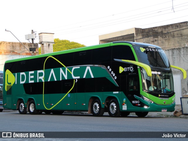 Liderança Turismo 1690 na cidade de Belém, Pará, Brasil, por João Victor. Número da foto: #13249556.