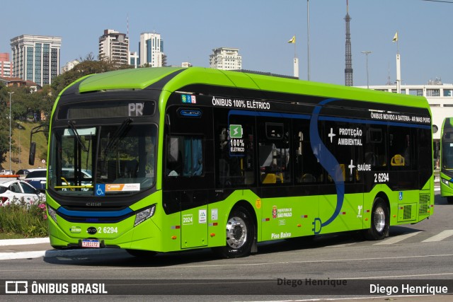 Transcooper > Norte Buss 2 6294 na cidade de São Paulo, São Paulo, Brasil, por Diego Henrique. Número da foto: #13249432.