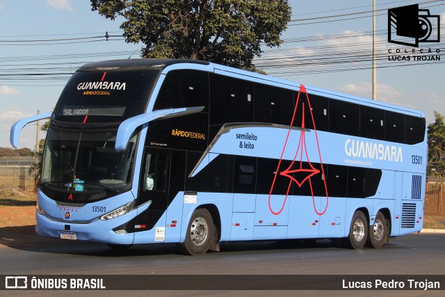 Rápido Federal 13501 na cidade de Brasília, Distrito Federal, Brasil, por Lucas Pedro Trojan. Número da foto: #13249075.
