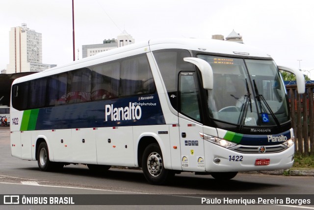 Planalto Transportes 1422 na cidade de Porto Alegre, Rio Grande do Sul, Brasil, por Paulo Henrique Pereira Borges. Número da foto: #13248942.