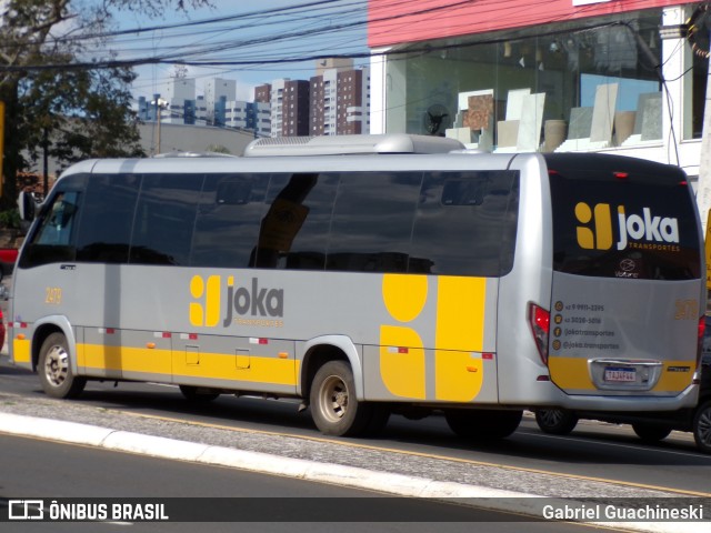 Joka Transporte e Turismo 2479 na cidade de Ponta Grossa, Paraná, Brasil, por Gabriel Guachineski. Número da foto: #13249606.