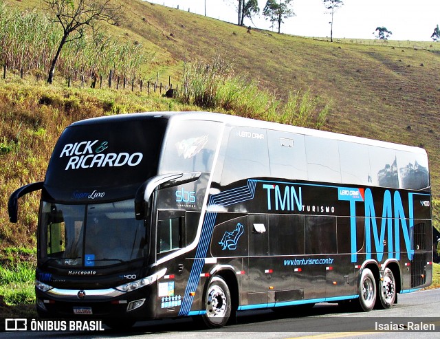 TMN Turismo 4400 na cidade de Santos Dumont, Minas Gerais, Brasil, por Isaias Ralen. Número da foto: #13248848.