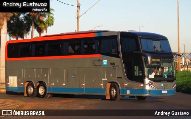 Expresso União 20082 na cidade de Uberlândia, Minas Gerais, Brasil, por Andrey Gustavo. Número da foto: #13249431.