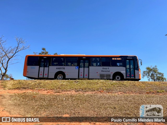 Auto Viação Marechal Brasília 448176 na cidade de Riacho Fundo II, Distrito Federal, Brasil, por Paulo Camillo Mendes Maria. Número da foto: #13249191.