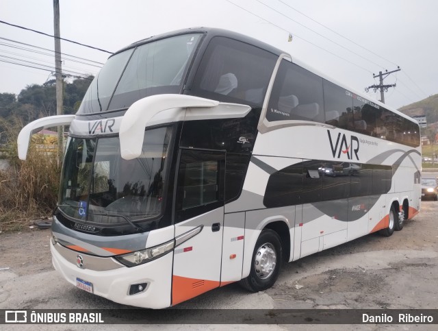 VAR - Viação Angra dos Reis 48 na cidade de Barra do Piraí, Rio de Janeiro, Brasil, por Danilo  Ribeiro. Número da foto: #13247508.