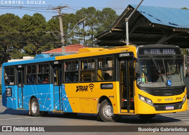 Sharp Transportes 131 na cidade de Araucária, Paraná, Brasil, por Busologia Gabrielística. Número da foto: #13249502.