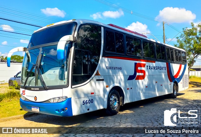 JS Transportes 5600 na cidade de Campos dos Goytacazes, Rio de Janeiro, Brasil, por Lucas de Souza Pereira. Número da foto: #13248254.