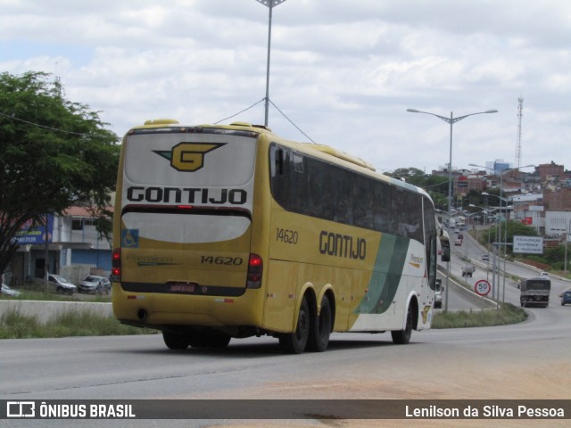 Empresa Gontijo de Transportes 14620 na cidade de Caruaru, Pernambuco, Brasil, por Lenilson da Silva Pessoa. Número da foto: #13249157.