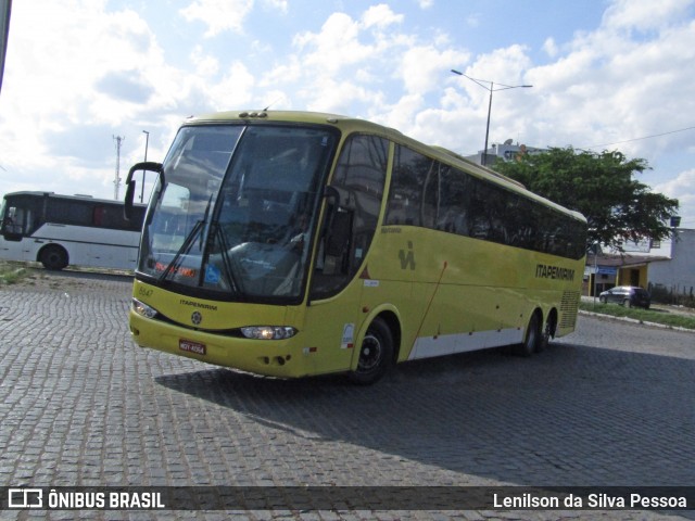 Viação Itapemirim 8647 na cidade de Caruaru, Pernambuco, Brasil, por Lenilson da Silva Pessoa. Número da foto: #13249224.
