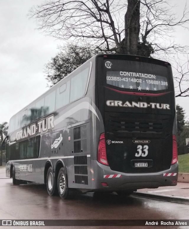 Grand Tur 33 na cidade de Puerto Iguazú, Iguazú, Misiones, Argentina, por André  Rocha Alves. Número da foto: #13249630.