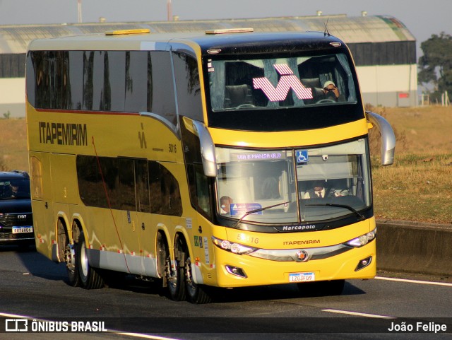 Viação Nova Itapemirim 50116 na cidade de Canas, São Paulo, Brasil, por João Felipe. Número da foto: #13247624.