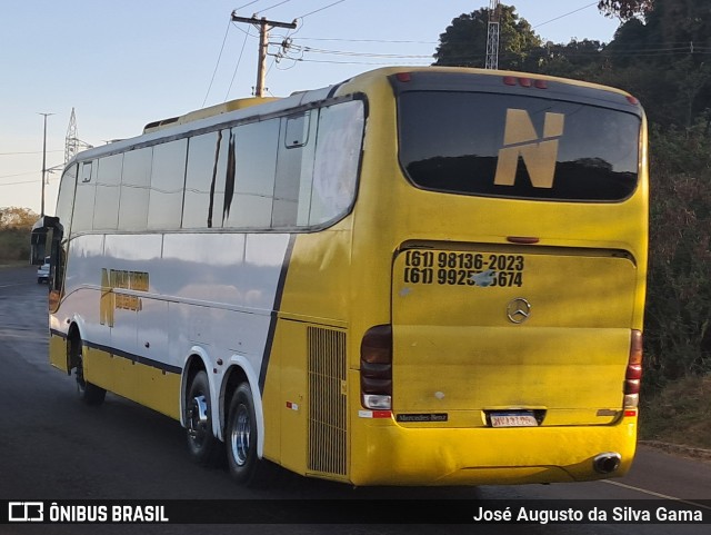 Naldo Turismo 1I90 na cidade de Gama, Distrito Federal, Brasil, por José Augusto da Silva Gama. Número da foto: #13248732.