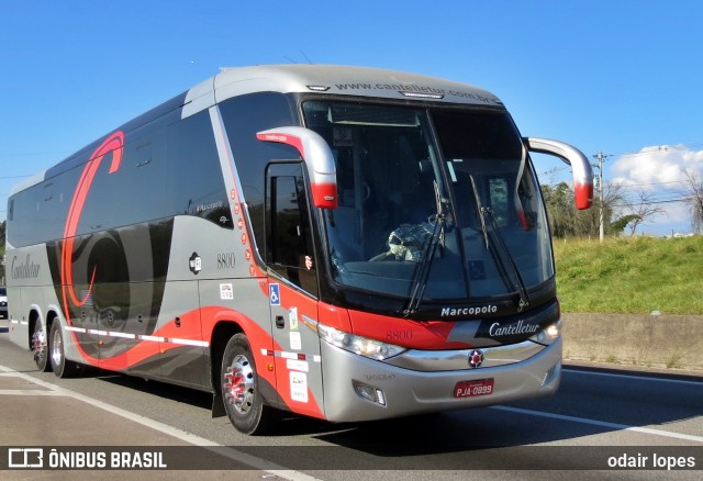 Cantelletur Turismo 8800 na cidade de Caçapava, São Paulo, Brasil, por odair lopes. Número da foto: #13249247.