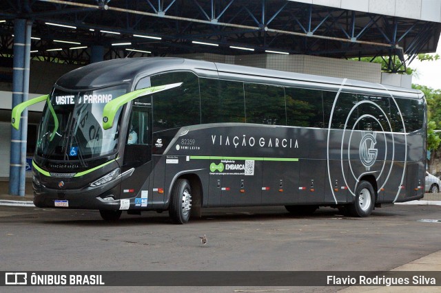 Viação Garcia 82359 na cidade de Guaíra, Paraná, Brasil, por Flavio Rodrigues Silva. Número da foto: #13248364.