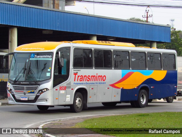 Transmimo 9538 na cidade de Campo Limpo Paulista, São Paulo, Brasil, por Rafael Campos. Número da foto: #13247953.
