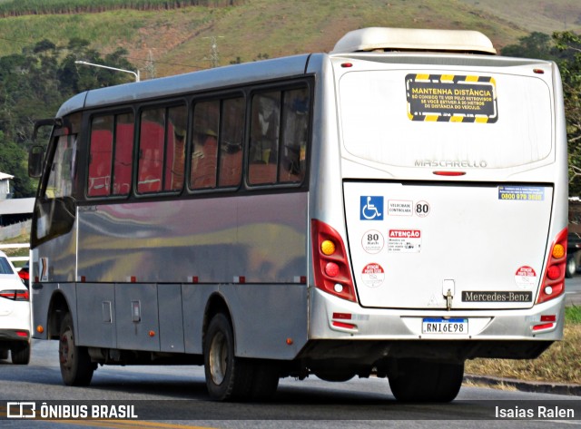 Prumo Engenharia 6E98 na cidade de Santos Dumont, Minas Gerais, Brasil, por Isaias Ralen. Número da foto: #13248885.