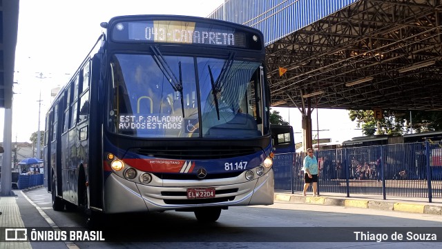 Next Mobilidade - ABC Sistema de Transporte 81.147 na cidade de Santo André, São Paulo, Brasil, por Thiago de Souza. Número da foto: #13247912.