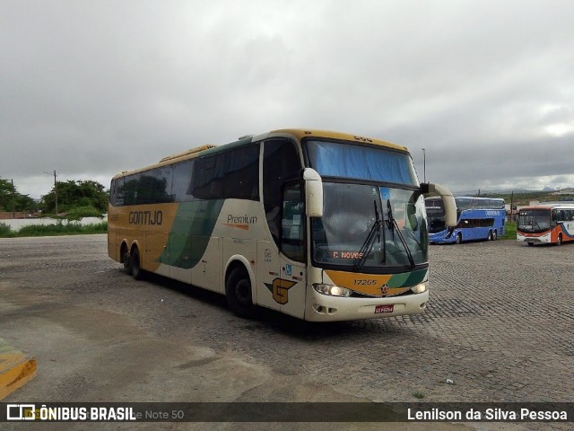 Empresa Gontijo de Transportes 17265 na cidade de Caruaru, Pernambuco, Brasil, por Lenilson da Silva Pessoa. Número da foto: #13249509.