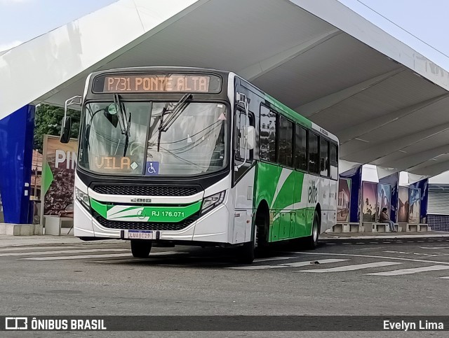 Viação Elite RJ 176.071 na cidade de Pinheiral, Rio de Janeiro, Brasil, por Evelyn Lima. Número da foto: #13247514.