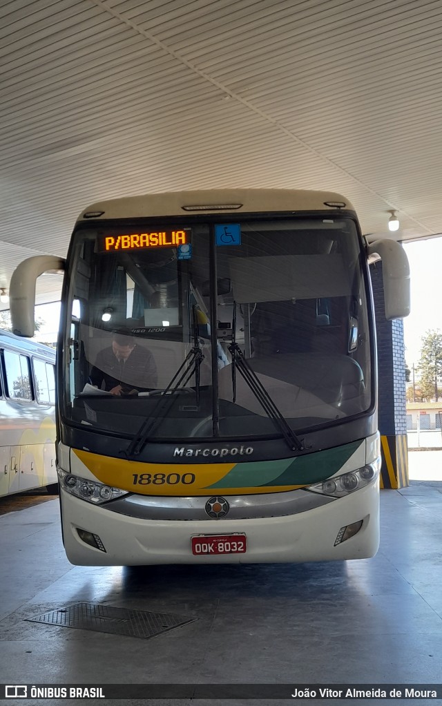 Empresa Gontijo de Transportes 18800 na cidade de Pouso Alegre, Minas Gerais, Brasil, por João Vitor Almeida de Moura. Número da foto: #13247670.