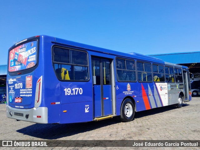 Transportes Capellini 19.170 na cidade de Hortolândia, São Paulo, Brasil, por José Eduardo Garcia Pontual. Número da foto: #13249317.