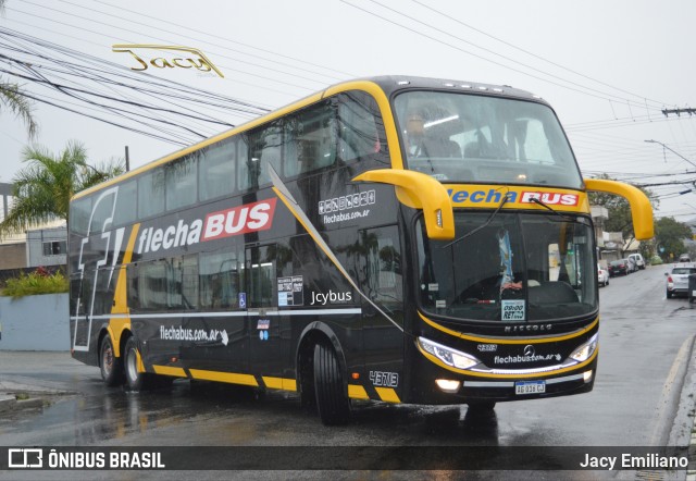 Flecha Bus 43713 na cidade de Balneário Camboriú, Santa Catarina, Brasil, por Jacy Emiliano. Número da foto: #13248056.