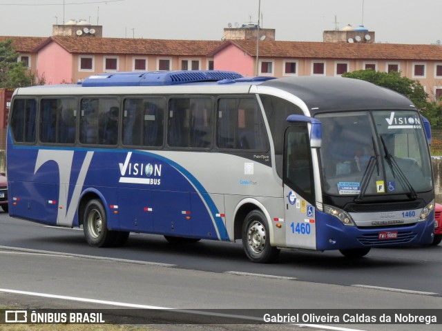 Vision Bus - Viação Vicentini 1460 na cidade de Campinas, São Paulo, Brasil, por Gabriel Oliveira Caldas da Nobrega. Número da foto: #13247815.