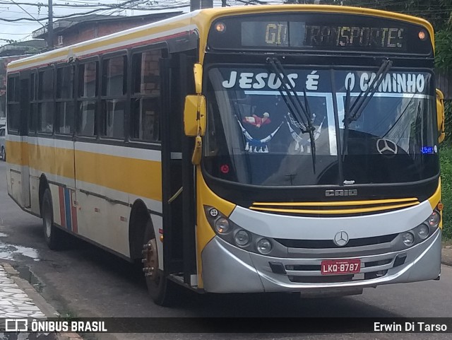Ônibus Particulares 8787 na cidade de Belém, Pará, Brasil, por Erwin Di Tarso. Número da foto: #13247438.