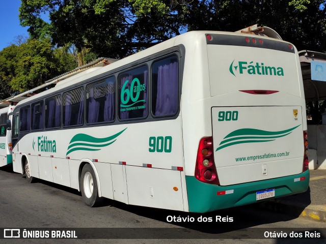 Fátima Transportes e Turismo 900 na cidade de Canoas, Rio Grande do Sul, Brasil, por Otávio dos Reis . Número da foto: #13248748.