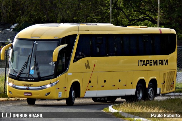 Viação Itapemirim 60035 na cidade de Aracaju, Sergipe, Brasil, por Paulo Roberto. Número da foto: #13248073.