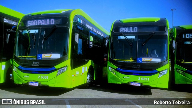 Transcooper > Norte Buss 2 6321 na cidade de São Paulo, São Paulo, Brasil, por Roberto Teixeira. Número da foto: #13248604.