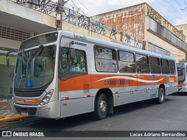 Transportes Coletivos Grande Bauru 2324 na cidade de Bauru, São Paulo, Brasil, por Lucas Adriano Bernardino. Número da foto: #13249222.