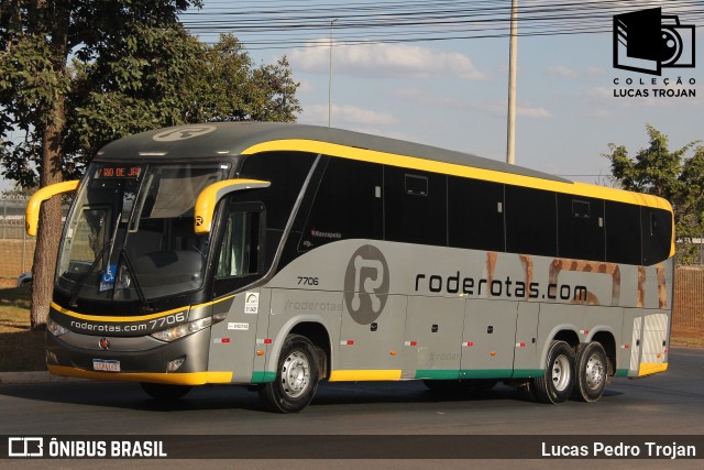 RodeRotas - Rotas de Viação do Triângulo 7706 na cidade de Brasília, Distrito Federal, Brasil, por Lucas Pedro Trojan. Número da foto: #13249112.