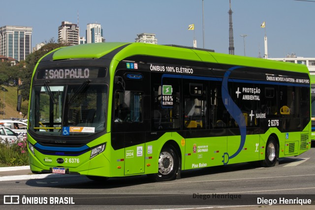 Transcooper > Norte Buss 2 6376 na cidade de São Paulo, São Paulo, Brasil, por Diego Henrique. Número da foto: #13249403.