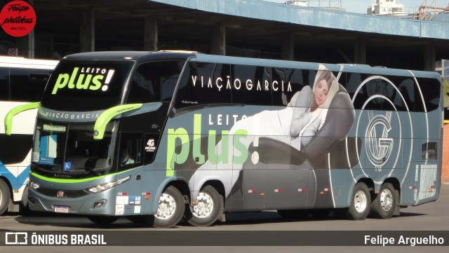 Viação Garcia 88107 na cidade de Porto Alegre, Rio Grande do Sul, Brasil, por Felipe Arguelho. Número da foto: #13247524.